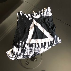 High low rocker tank